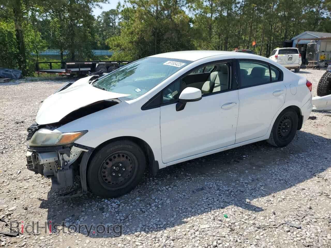 Фотография 2HGFB2F52CH565886 - HONDA CIVIC 2012