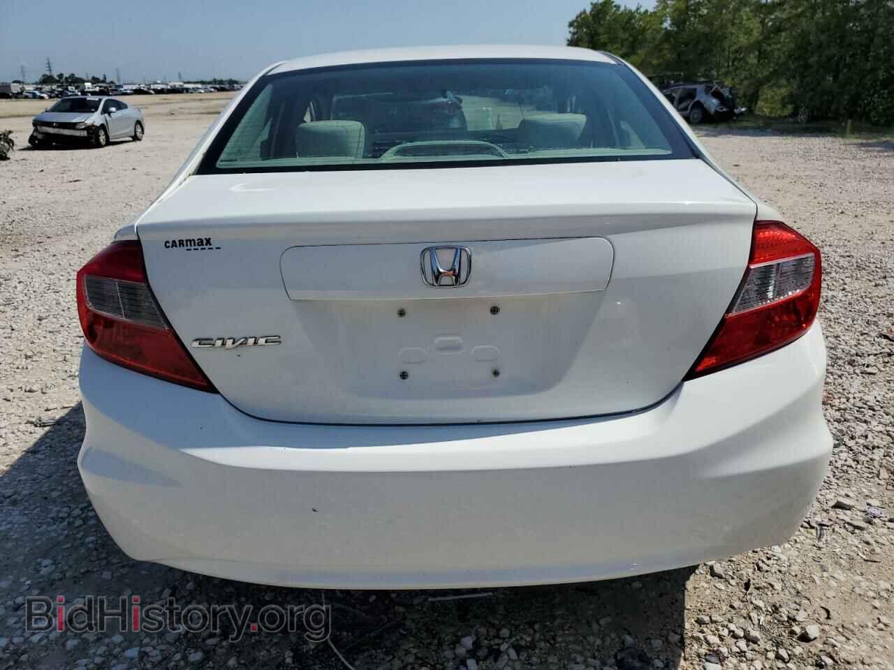 2012 HONDA CIVIC - VIN: 2HGFB2F52CH565886 - Фото 6