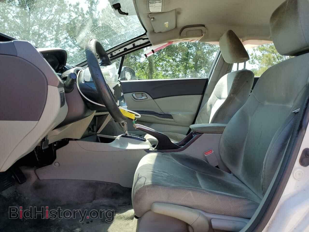 2012 HONDA CIVIC - VIN: 2HGFB2F52CH565886 - Фото 7