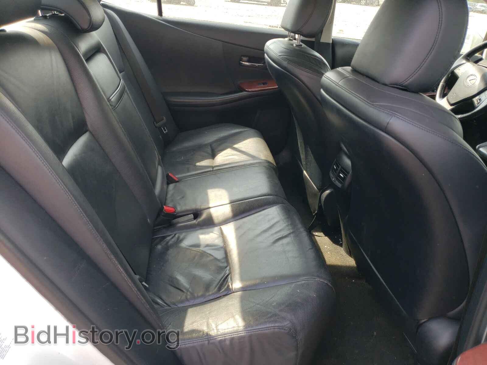 2011 LEXUS HS - VIN: JTHBB1BA8B2044803 - Photo 6