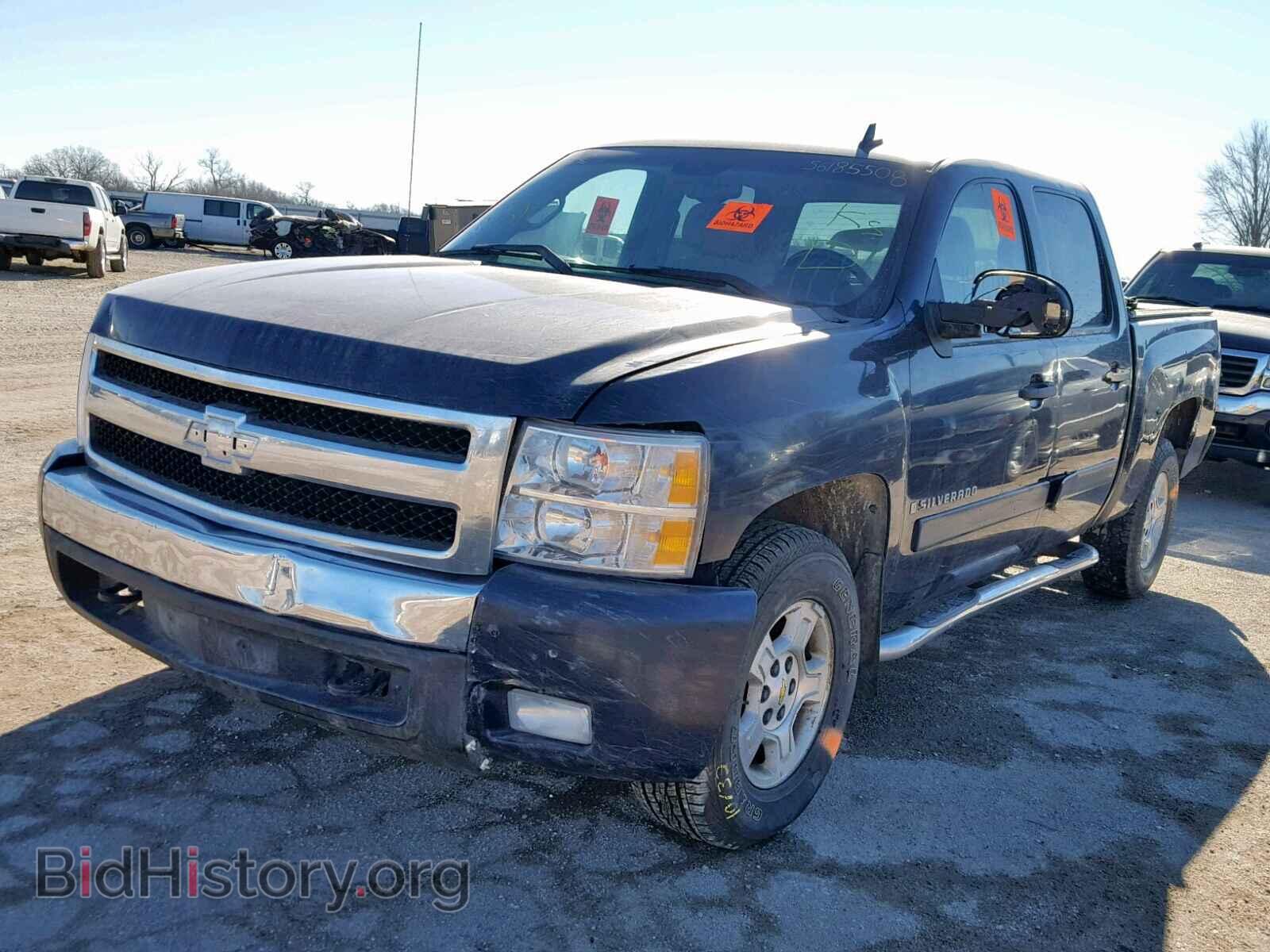 2007 CHEVROLET SILVERADO - VIN: 3GCEK13M77G505270 - Фото 2