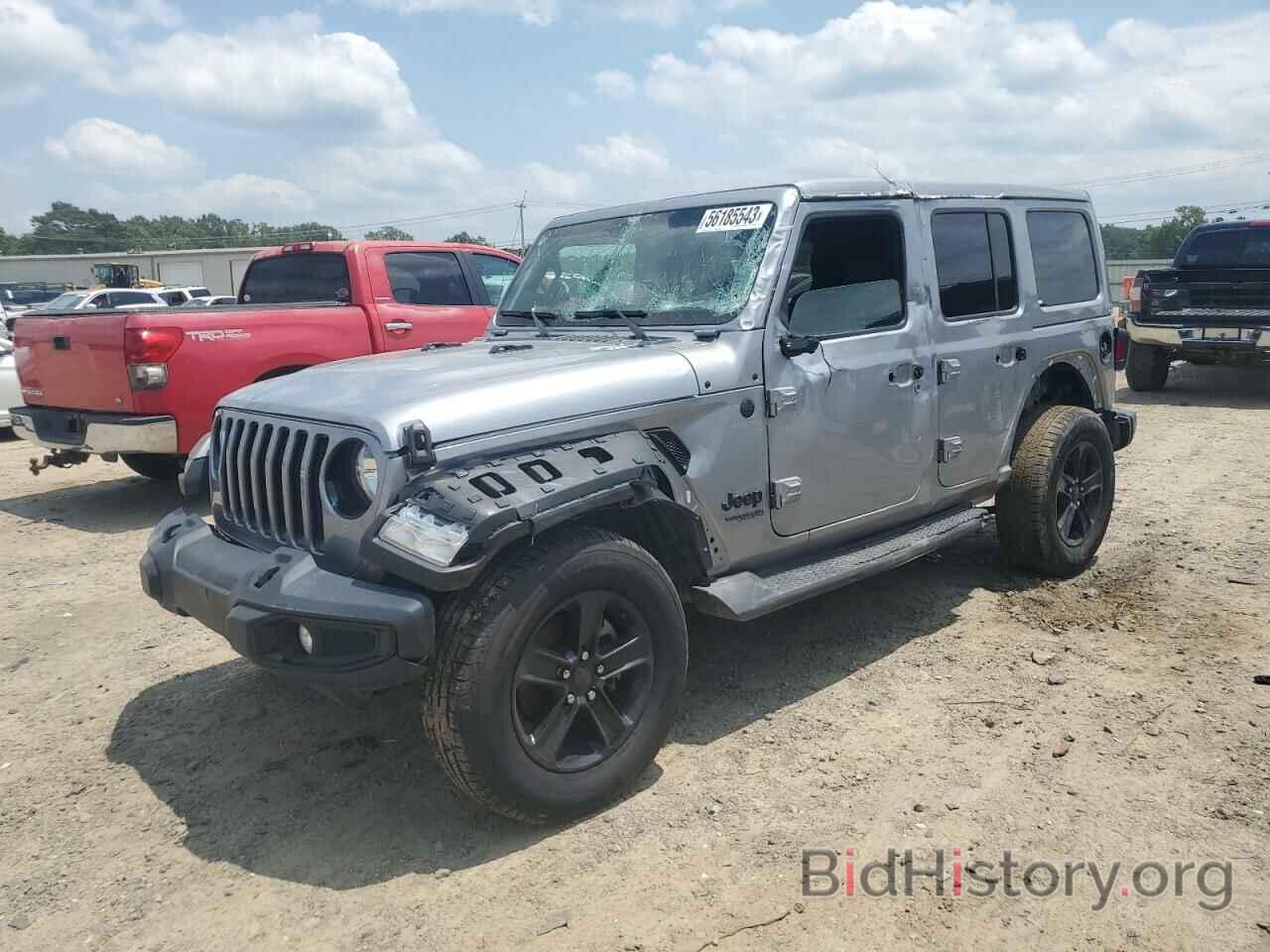 Фотография 1C4HJXEN1MW627368 - JEEP WRANGLER 2021