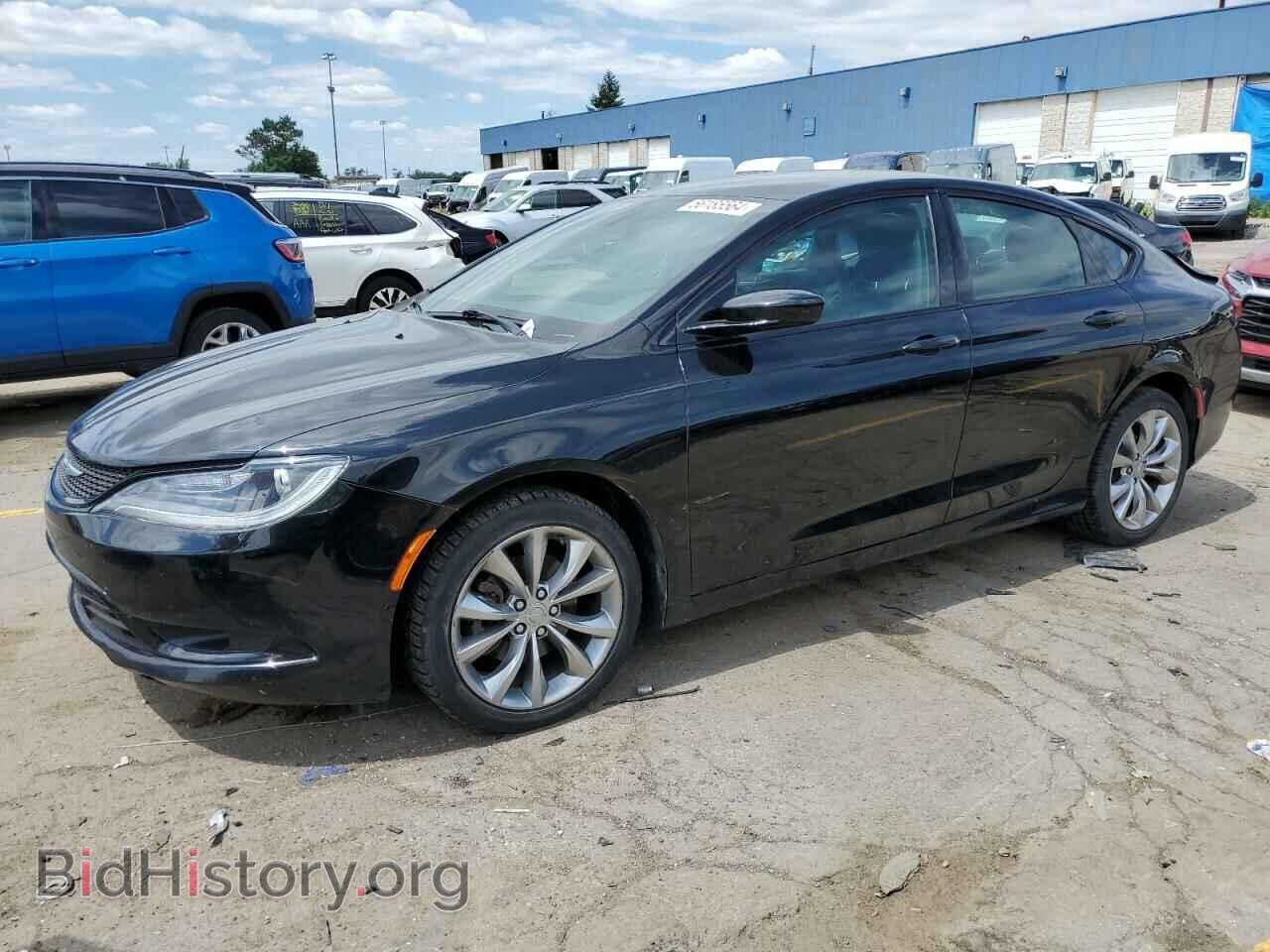 Фотография 1C3CCCBB1FN717415 - CHRYSLER 200 2015