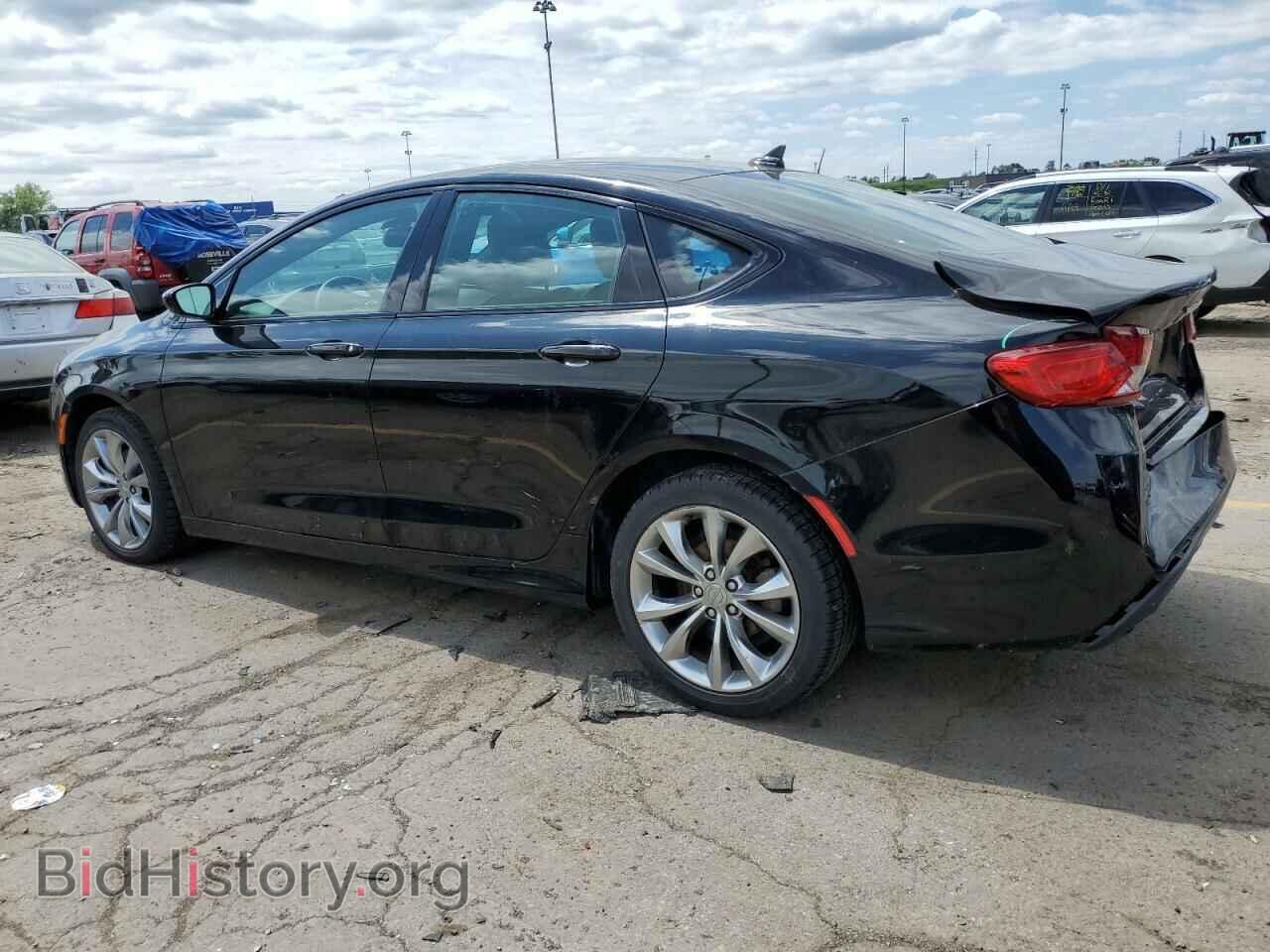 2015 CHRYSLER 200 - VIN: 1C3CCCBB1FN717415 - Фото 2