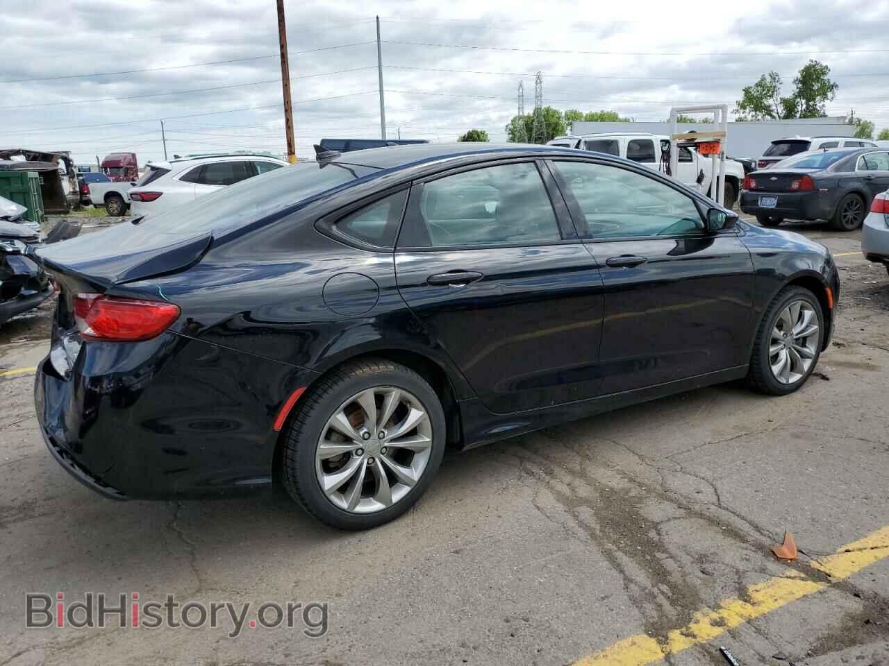 2015 CHRYSLER 200 - VIN: 1C3CCCBB1FN717415 - Фото 3