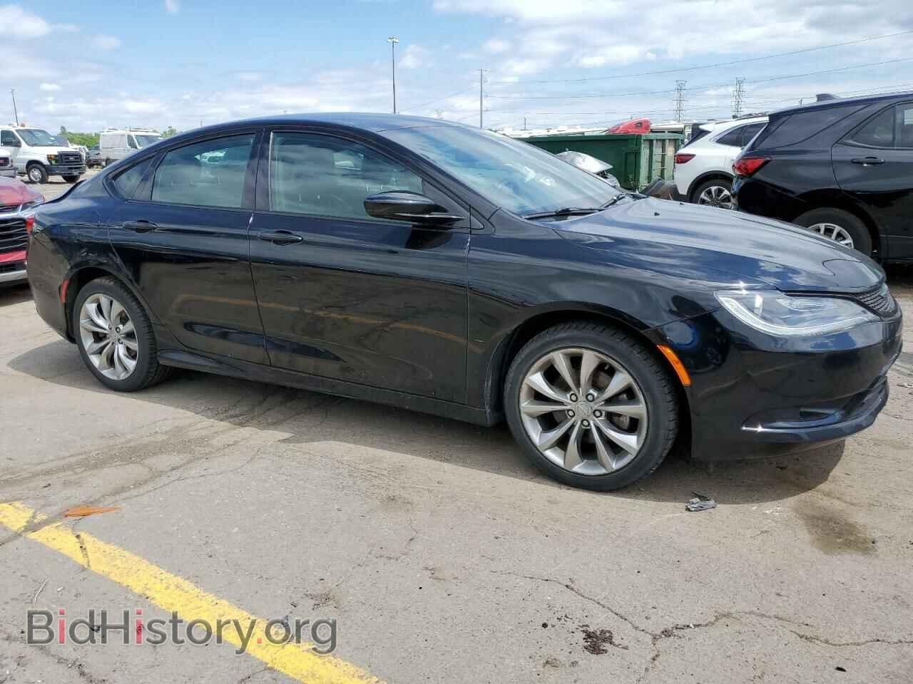 2015 CHRYSLER 200 - VIN: 1C3CCCBB1FN717415 - Фото 4