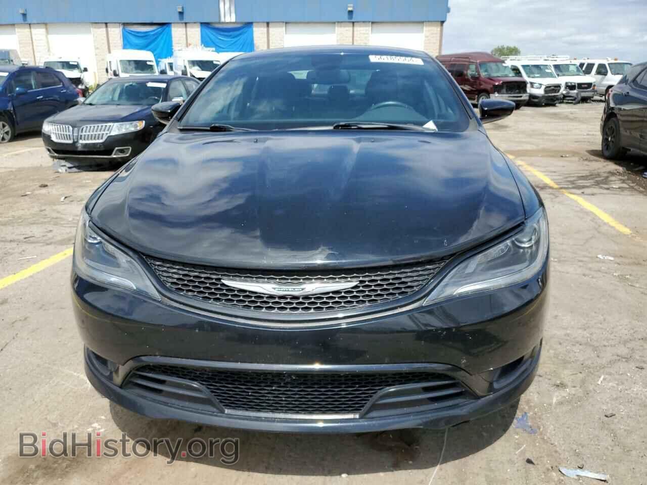 2015 CHRYSLER 200 - VIN: 1C3CCCBB1FN717415 - Фото 5