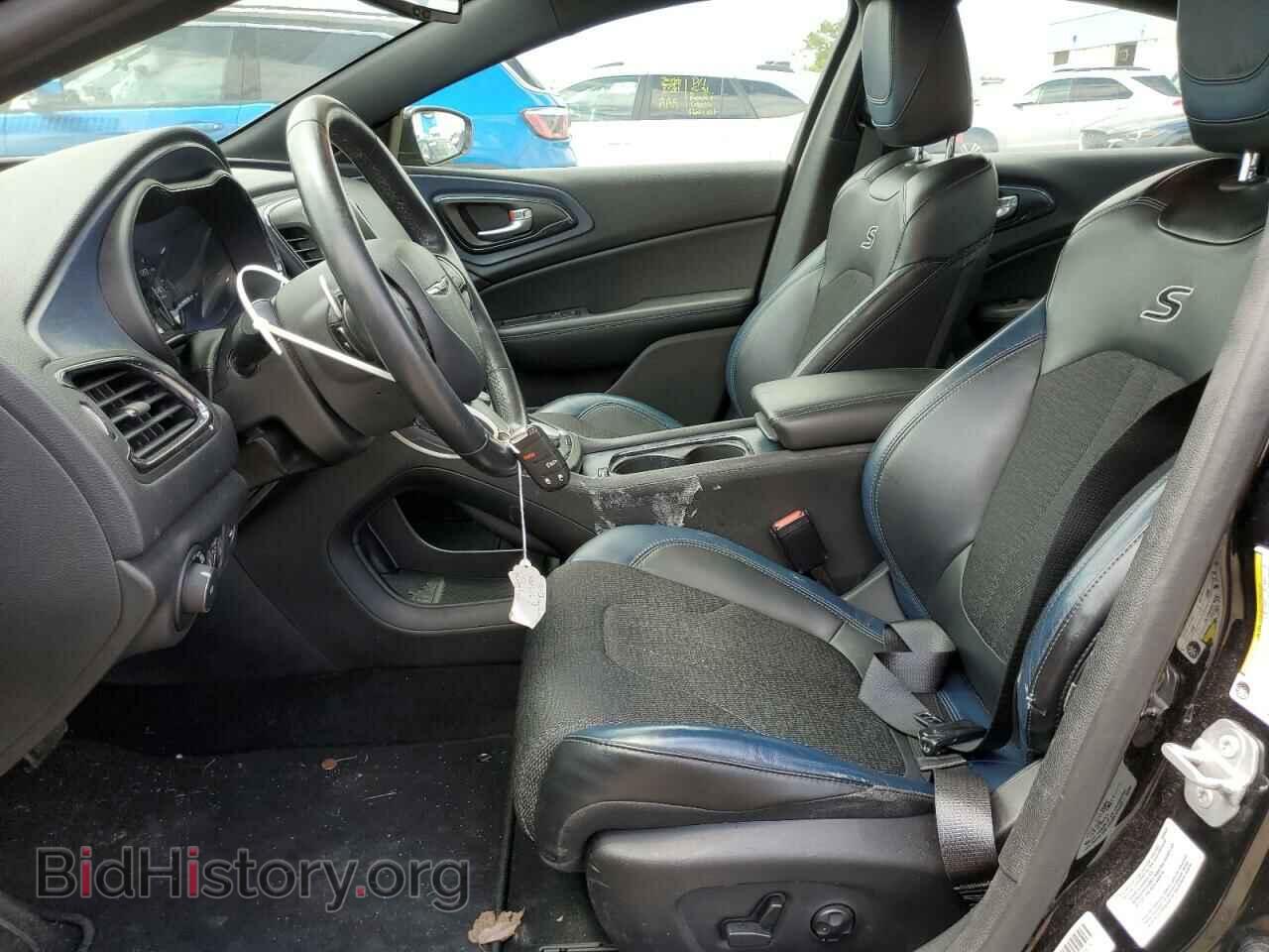 2015 CHRYSLER 200 - VIN: 1C3CCCBB1FN717415 - Фото 7