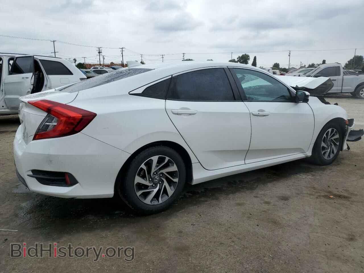 2017 HONDA CIVIC - VIN: 19XFC2F75HE231917 - Photo 3