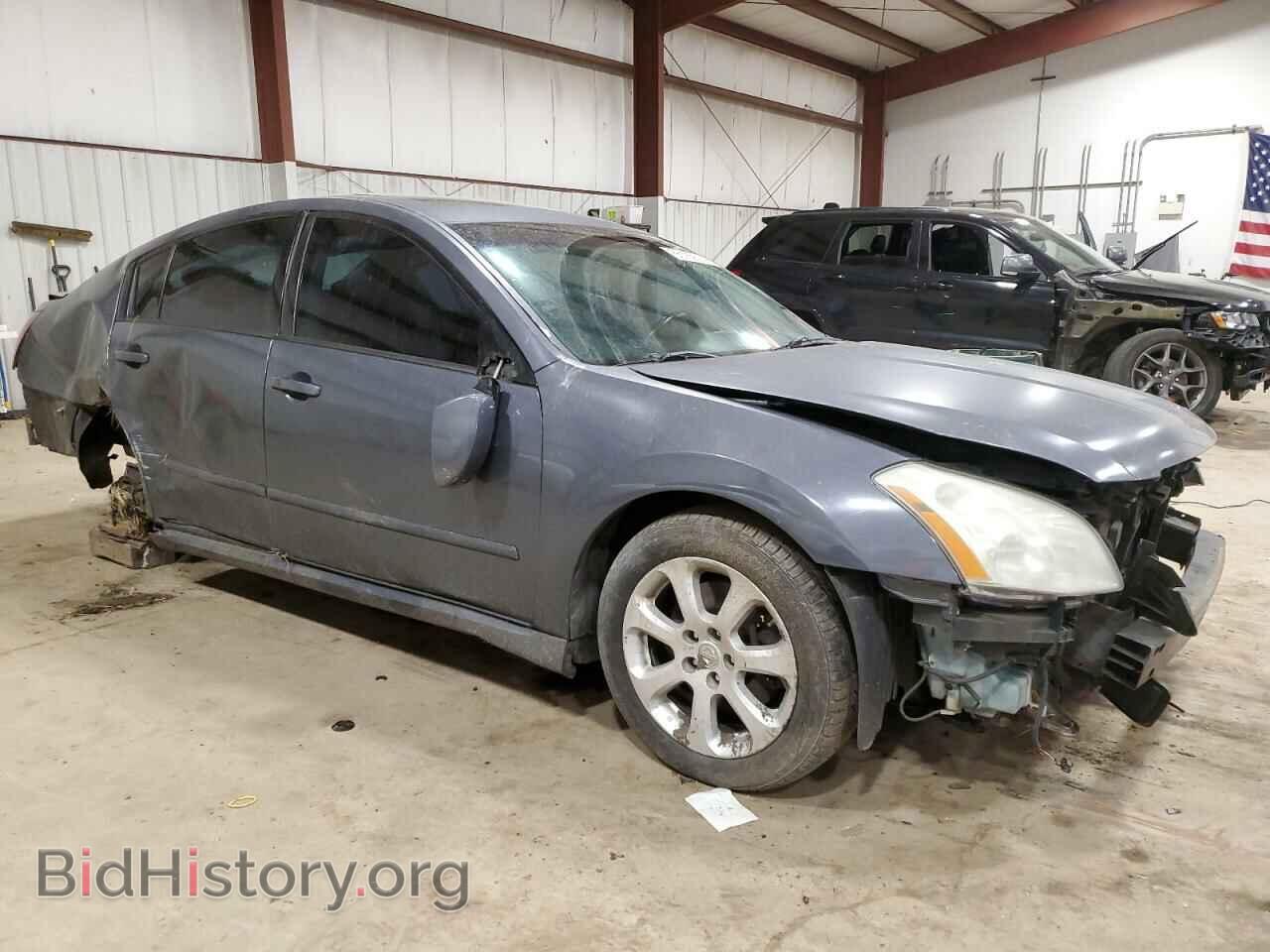 2007 NISSAN MAXIMA - VIN: 1N4BA41E47C818806 - Фото 4