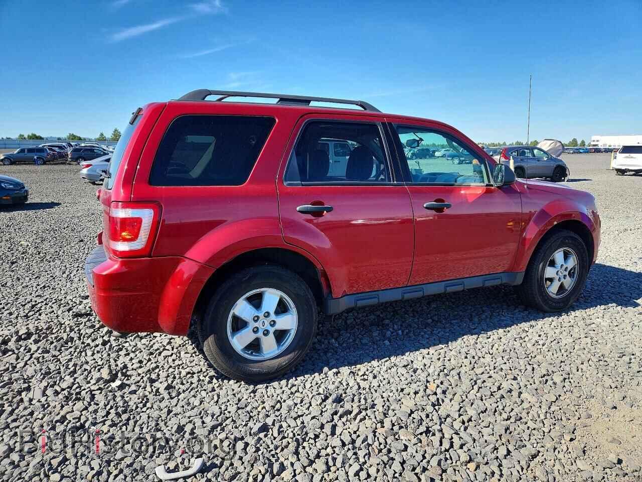 2012 FORD ESCAPE - VIN: 1FMCU9D74CKB83775 - Фото 3