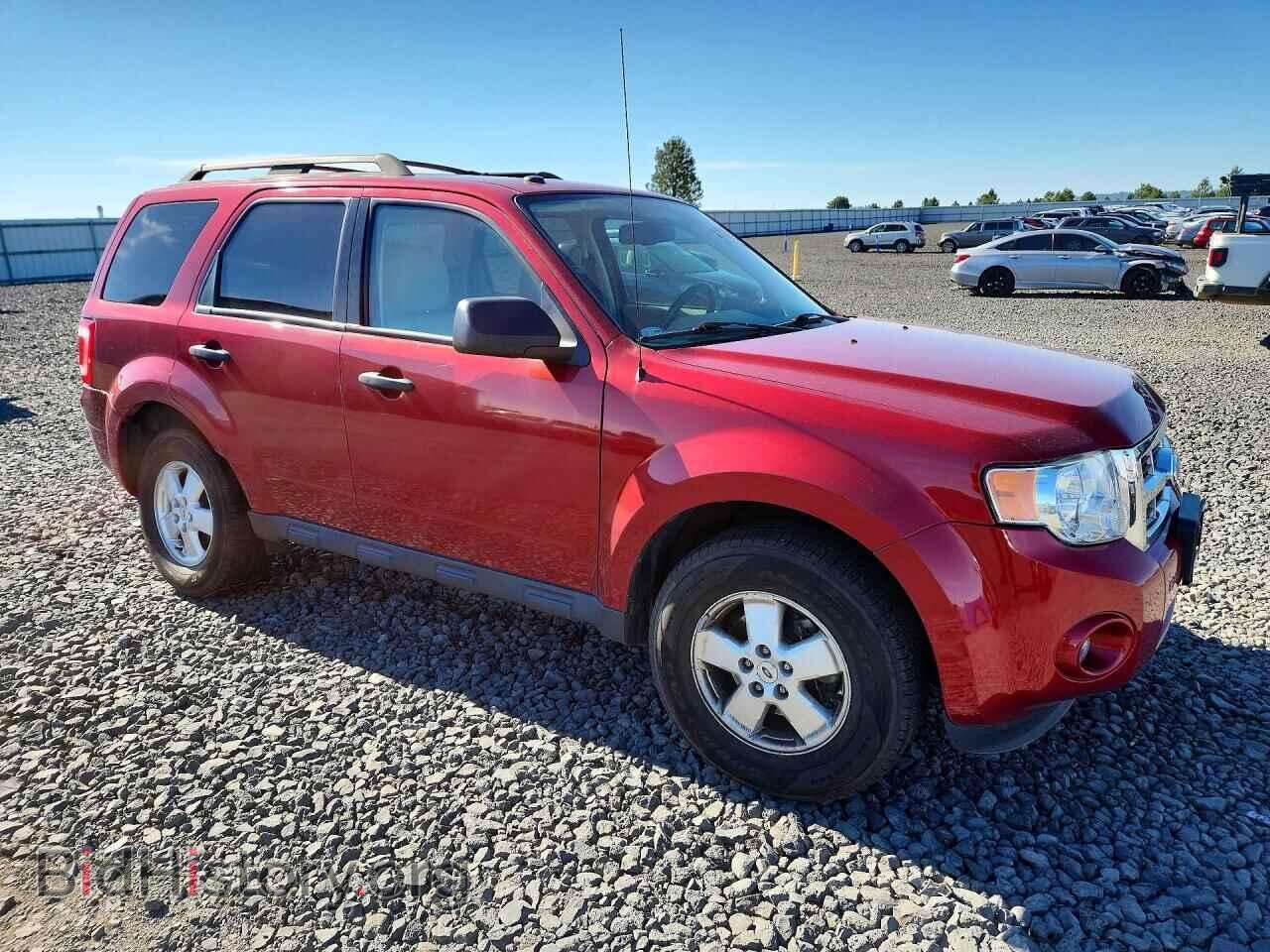 2012 FORD ESCAPE - VIN: 1FMCU9D74CKB83775 - Фото 4