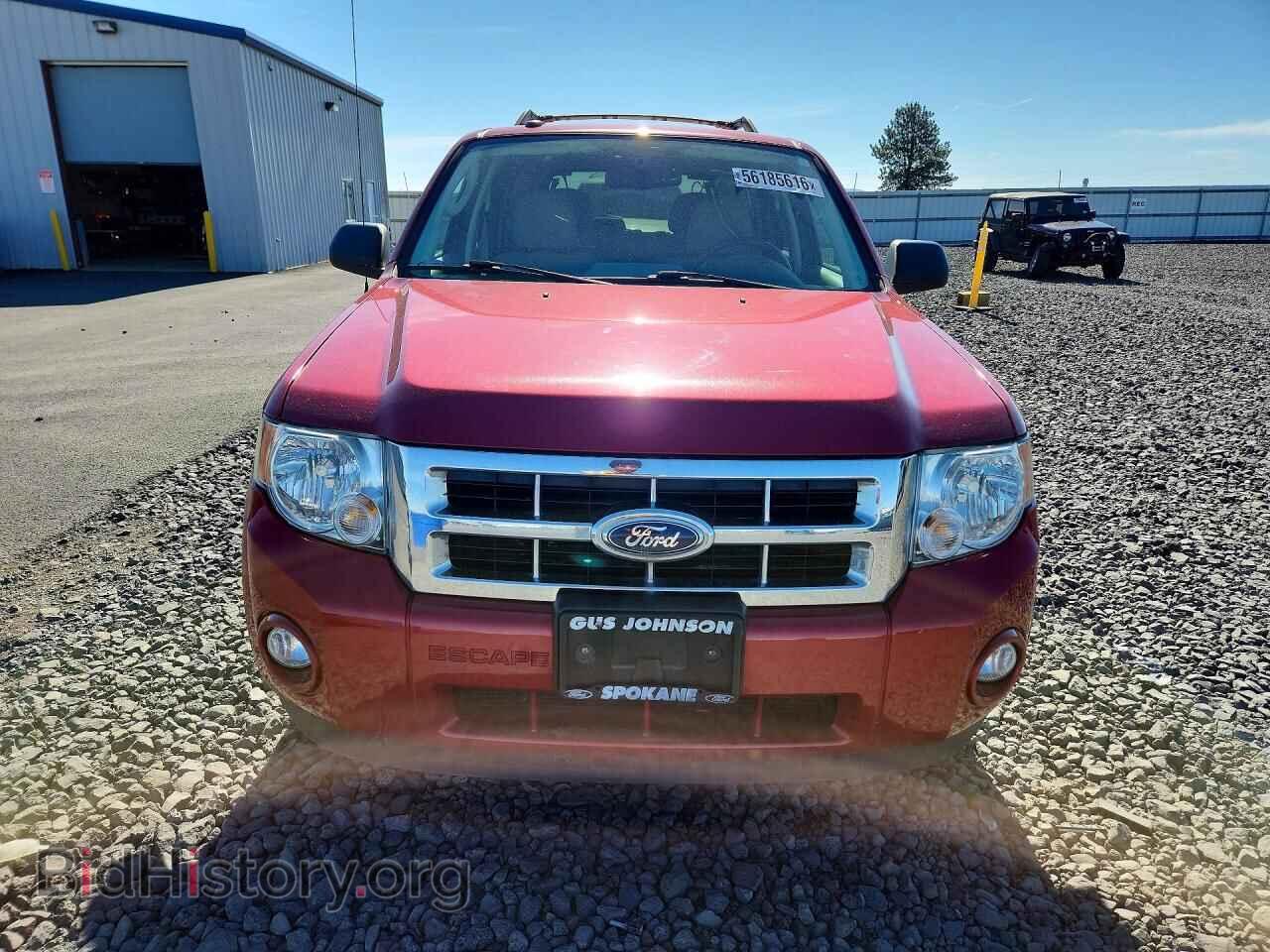 2012 FORD ESCAPE - VIN: 1FMCU9D74CKB83775 - Фото 5