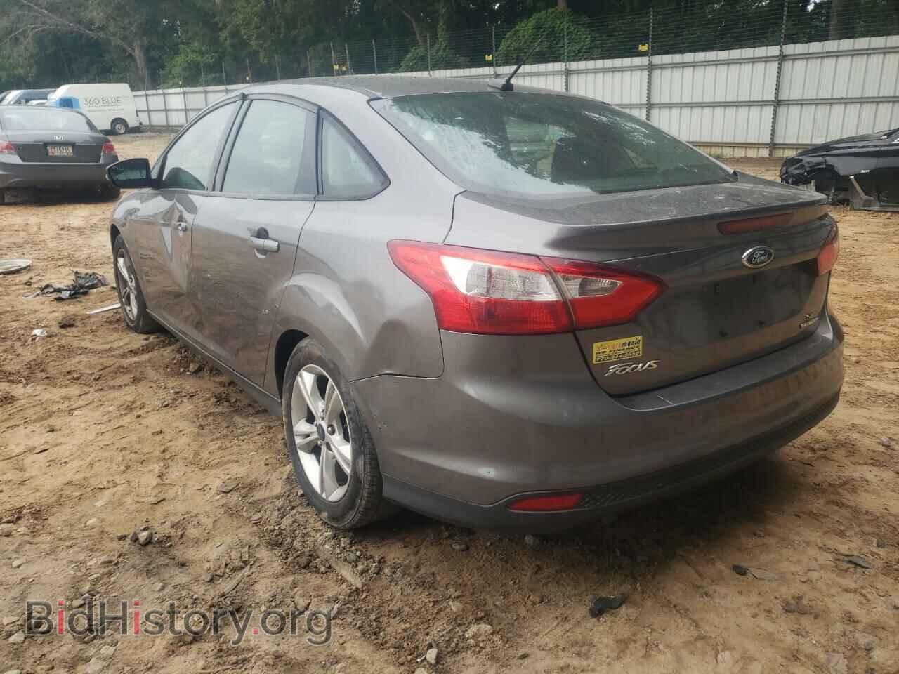 2014 FORD FOCUS - VIN: 1FADP3F20EL176954 - Фото 3