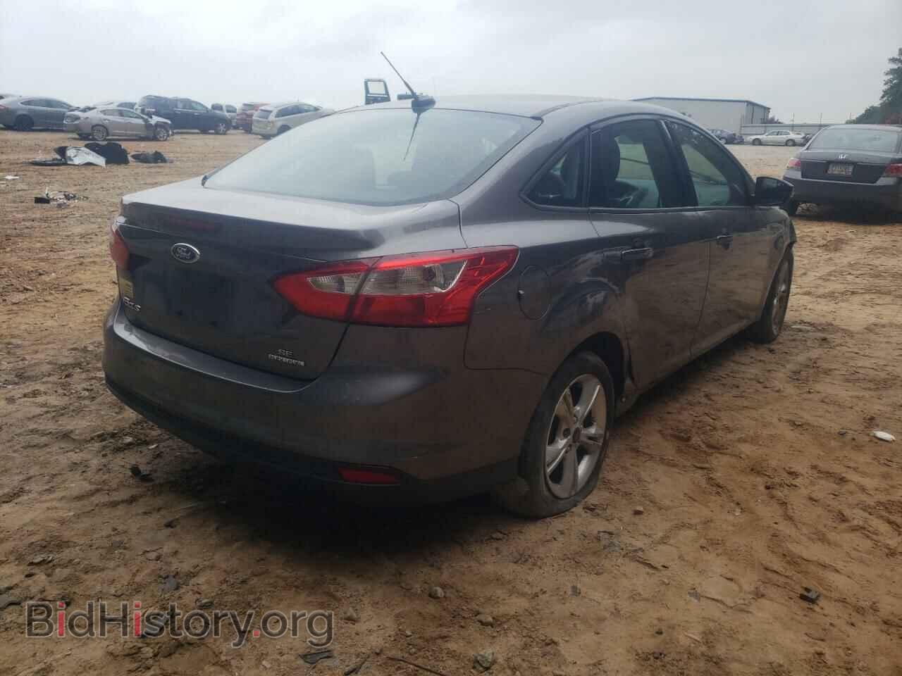 2014 FORD FOCUS - VIN: 1FADP3F20EL176954 - Фото 4