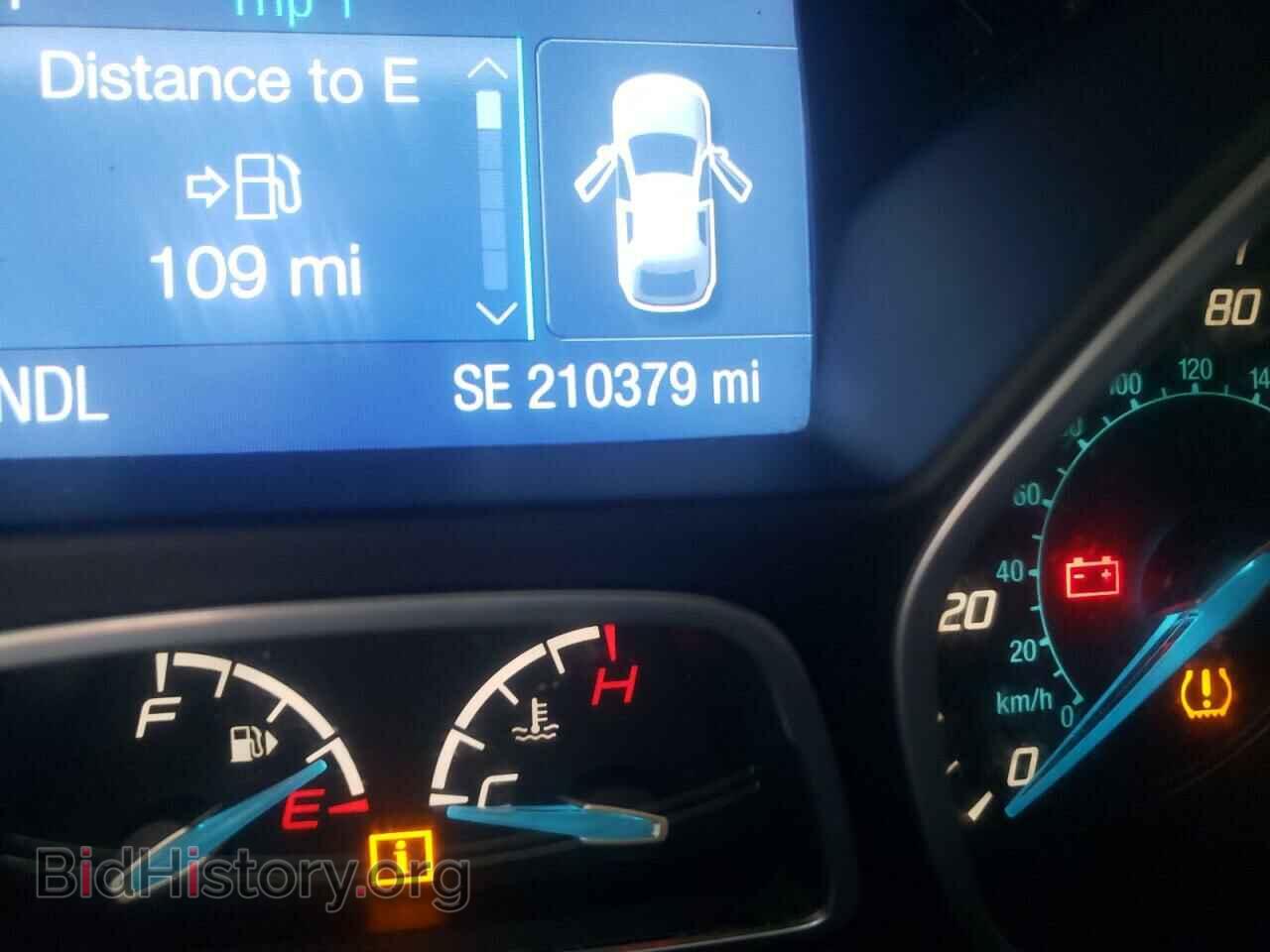 2014 FORD FOCUS - VIN: 1FADP3F20EL176954 - Фото 8