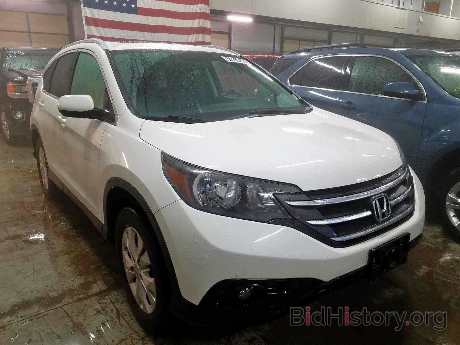 Photo 5J6RM4H79DL045358 - HONDA CR-V EXL 2013