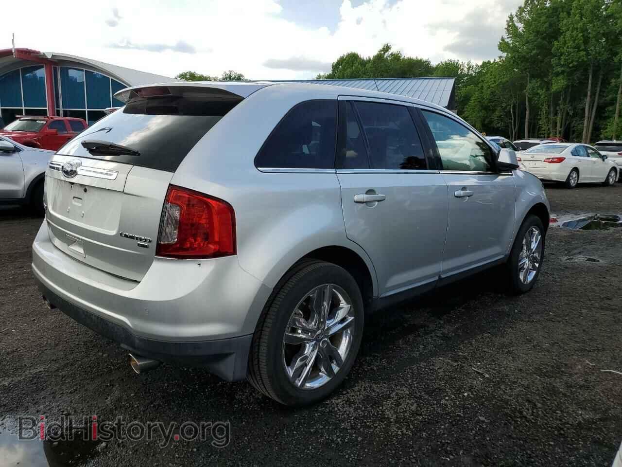 2011 FORD EDGE - VIN: 2FMDK4KC9BBA04202 - Photo 3
