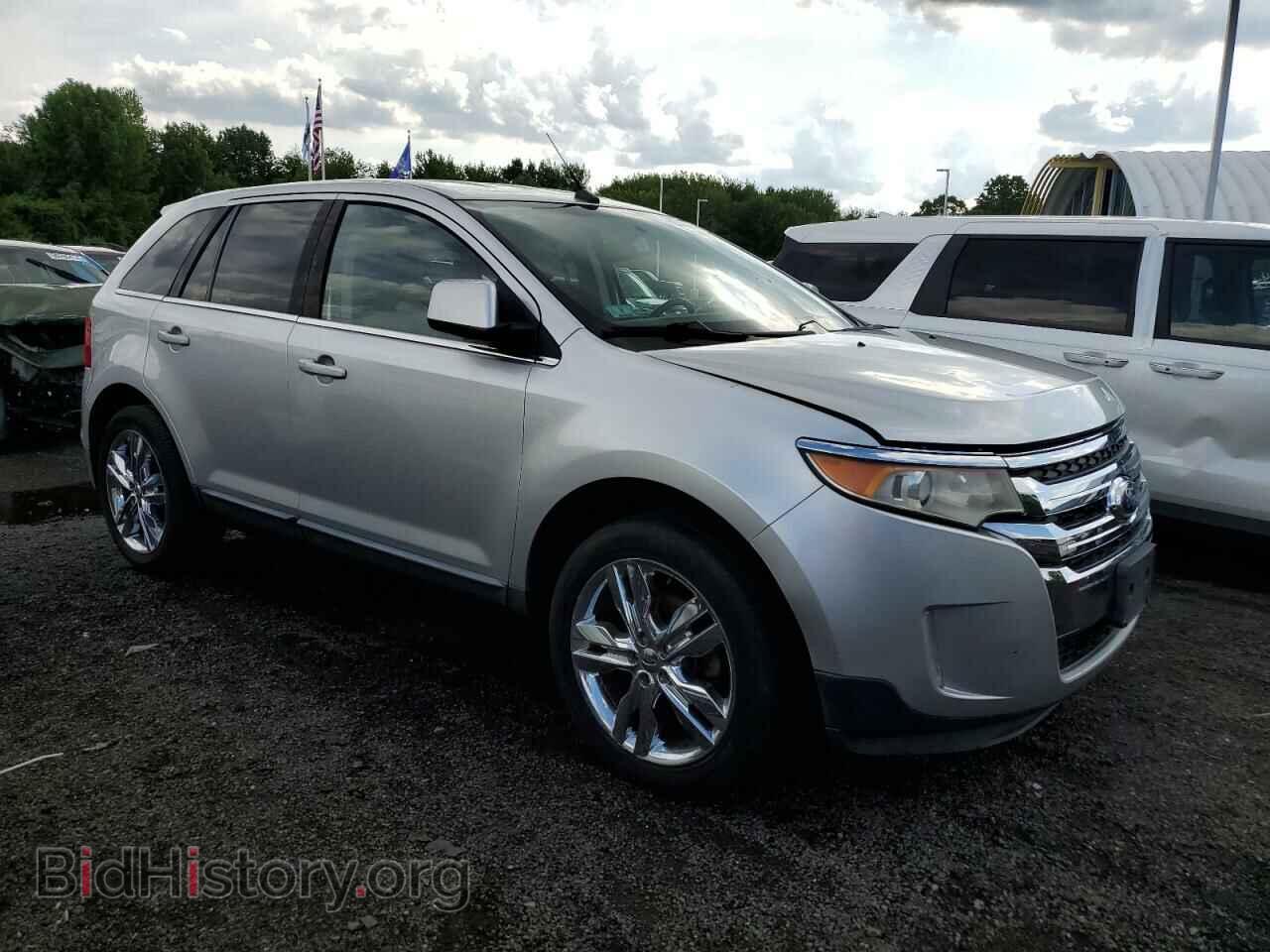 2011 FORD EDGE - VIN: 2FMDK4KC9BBA04202 - Photo 4