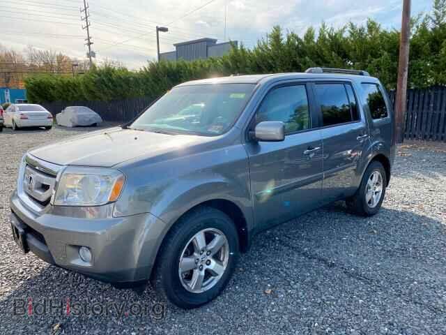 2009 HONDA PILOT EX - VIN: 5FNYF48459B045384 - Фото 2