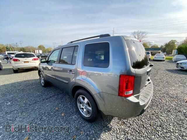 2009 HONDA PILOT EX - VIN: 5FNYF48459B045384 - Фото 3