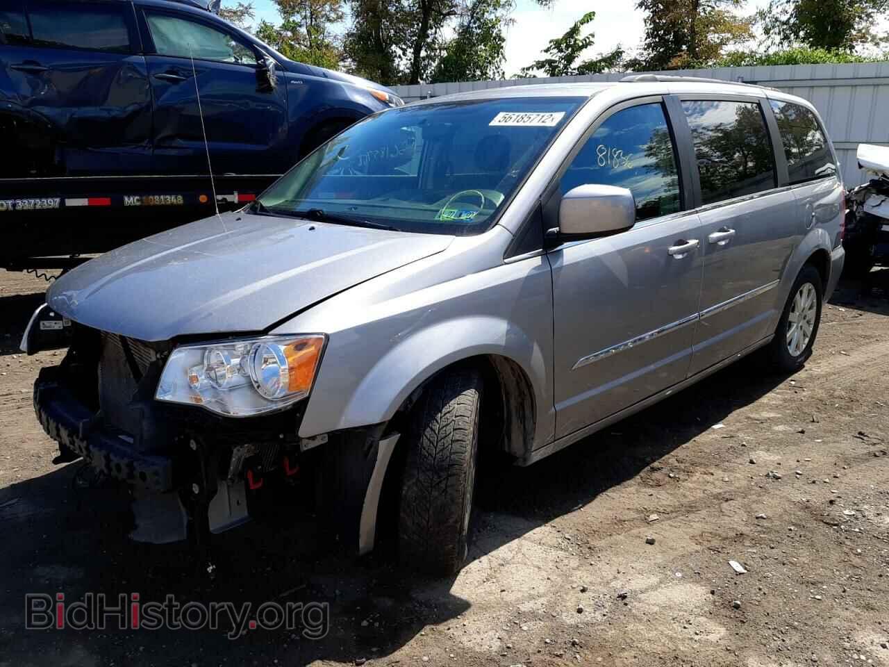 2015 CHRYSLER MINIVAN - VIN: 2C4RC1BG2FR730506 - Фото 2