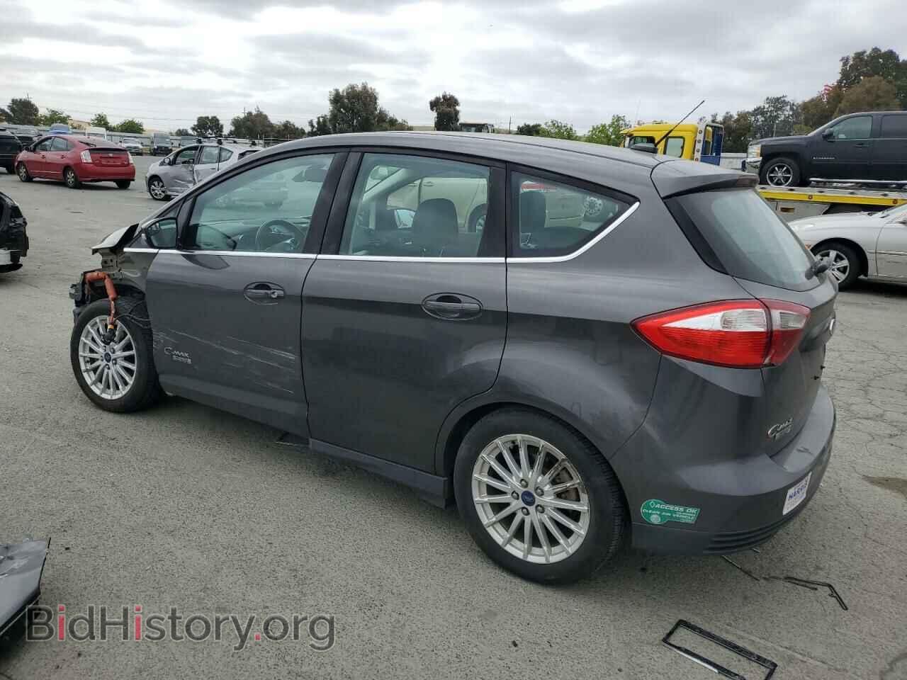 2015 FORD CMAX - VIN: 1FADP5CU8FL121283 - Фото 2