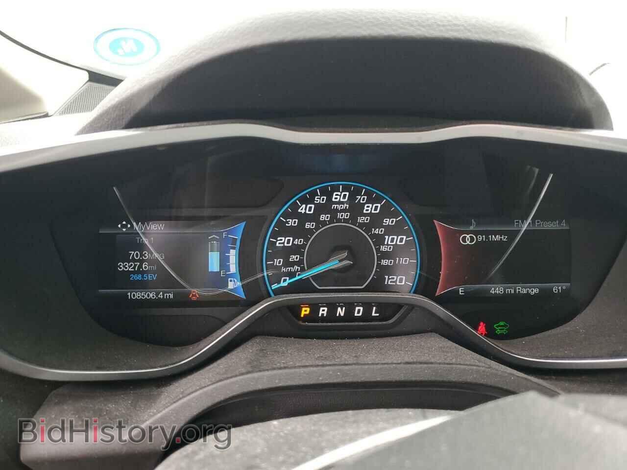 2015 FORD CMAX - VIN: 1FADP5CU8FL121283 - Фото 9