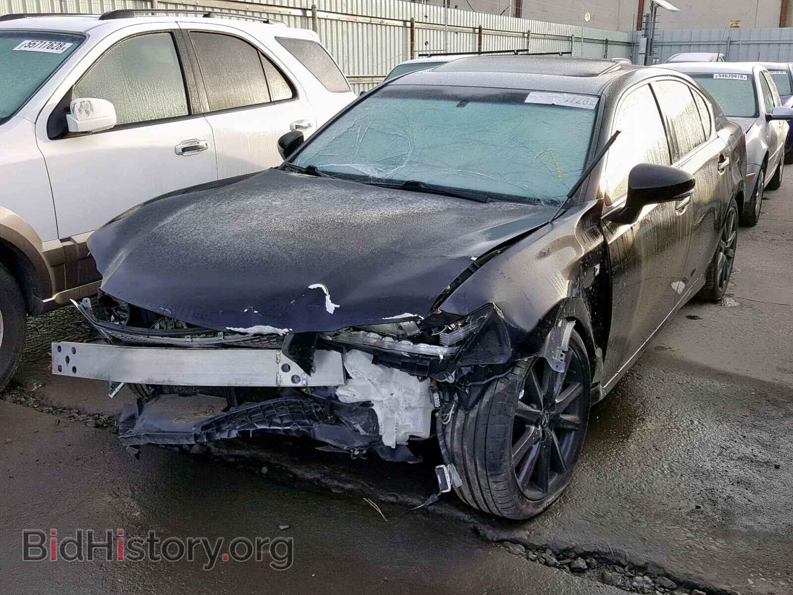 2013 LEXUS GS350 - VIN: JTHBE1BL6D5019845 - Фото 2