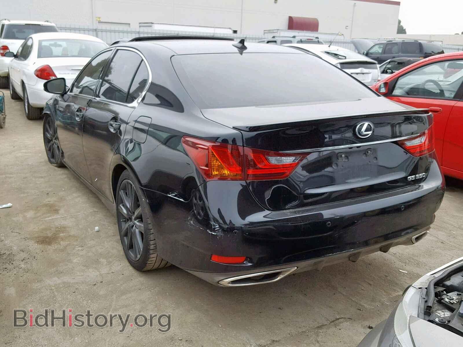 2013 LEXUS GS350 - VIN: JTHBE1BL6D5019845 - Фото 3