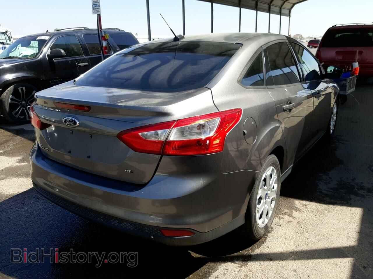2012 FORD FOCUS - VIN: 1FAHP3F29CL417926 - Photo 4