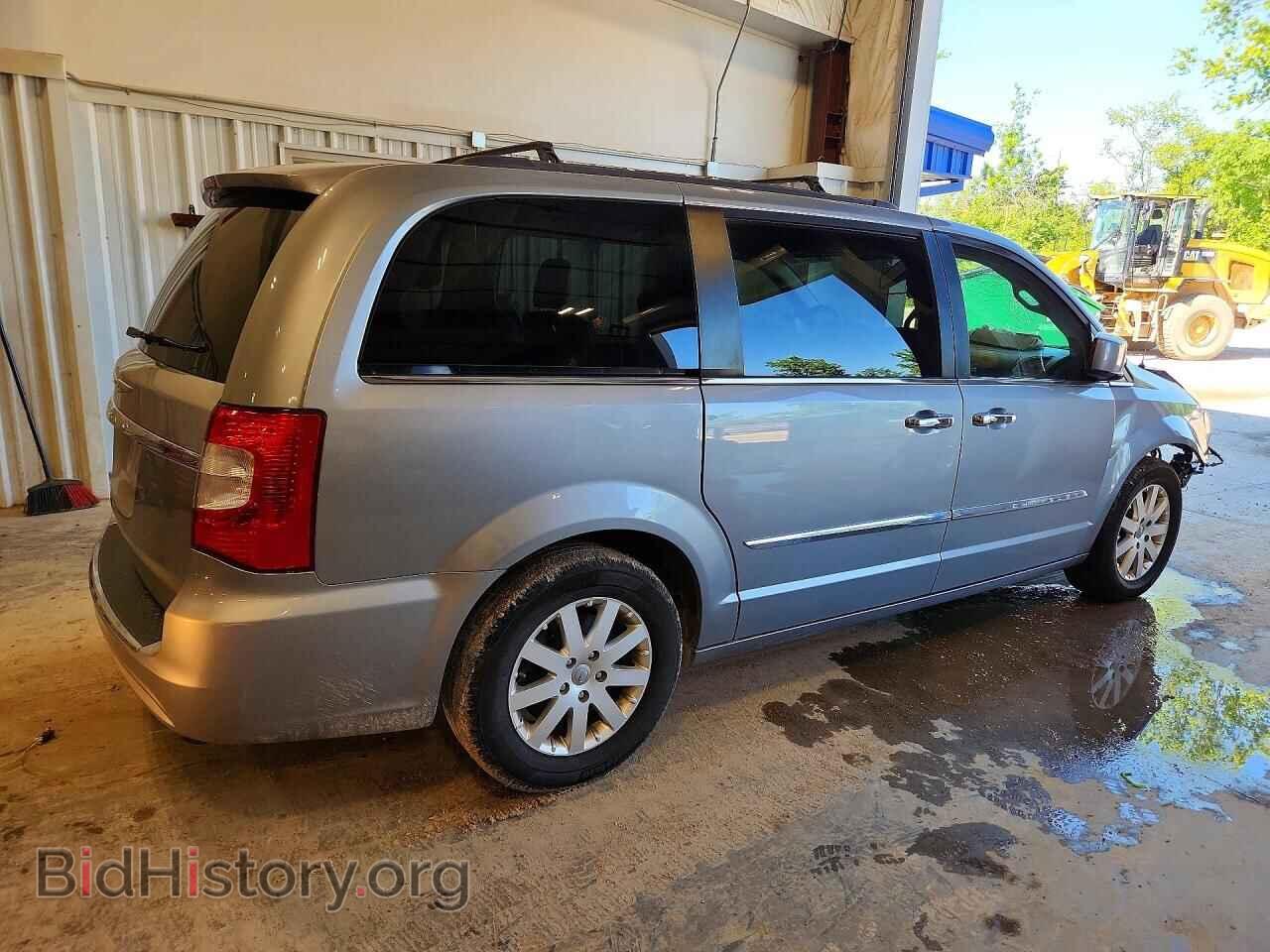 2016 CHRYSLER MINIVAN - VIN: 2C4RC1BGXGR233107 - Фото 3