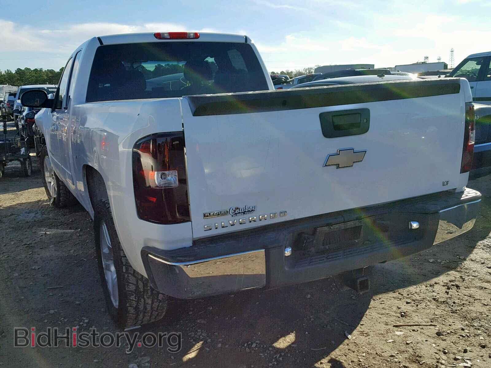 2008 CHEVROLET SILVERADO - VIN: 1GCEC19078Z131388 - Фото 3