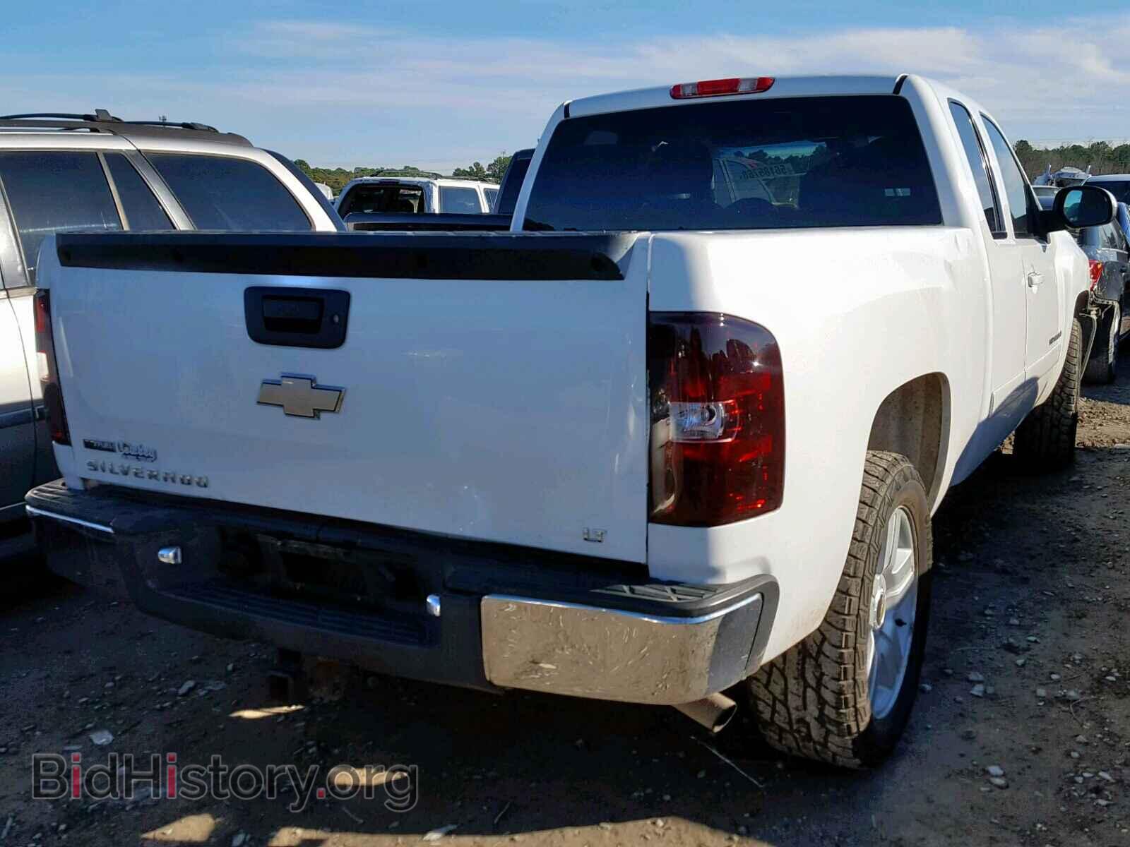 2008 CHEVROLET SILVERADO - VIN: 1GCEC19078Z131388 - Фото 4