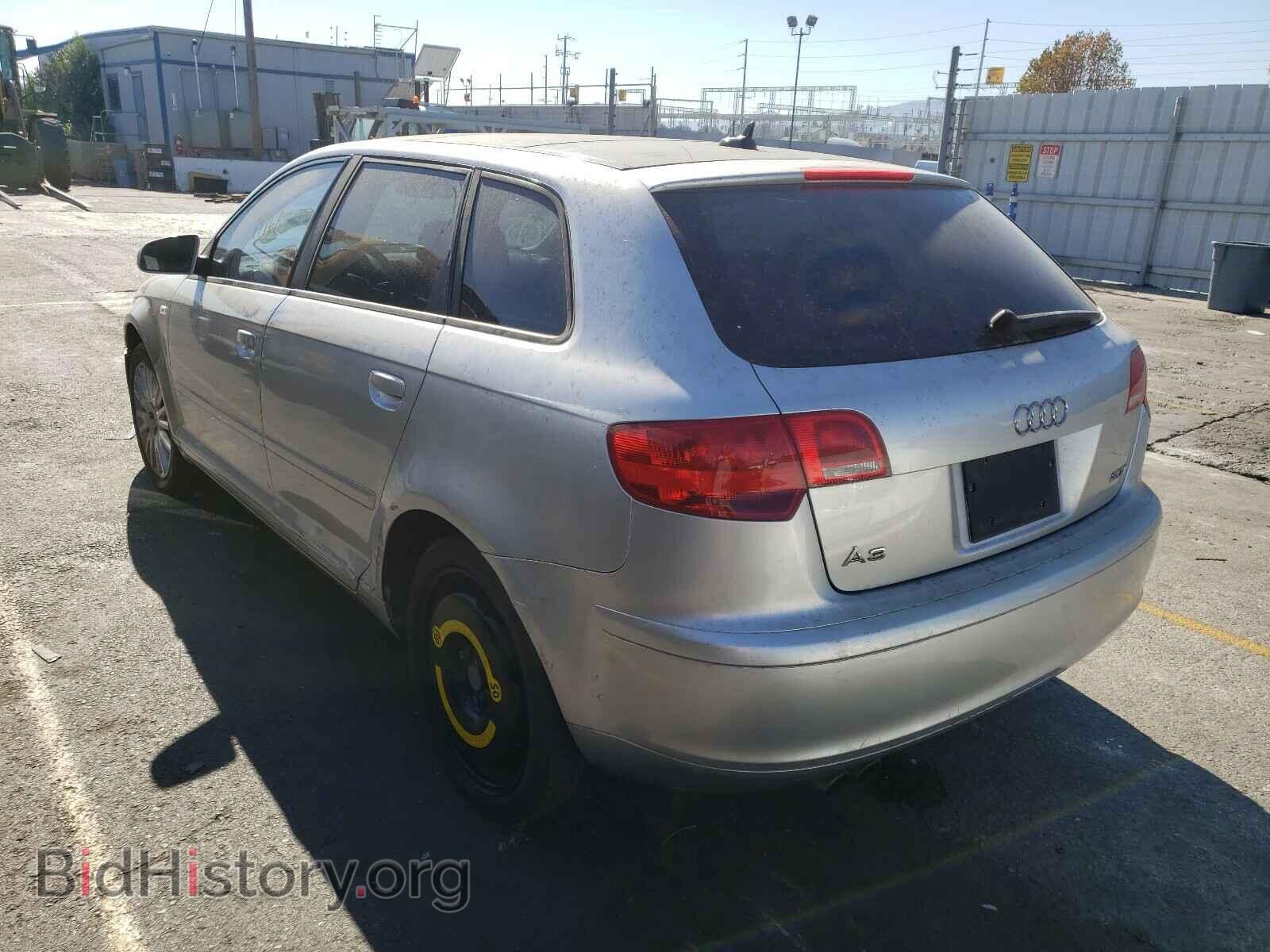 2007 AUDI A3 - VIN: WAUNF78P27A214455 - Фото 3
