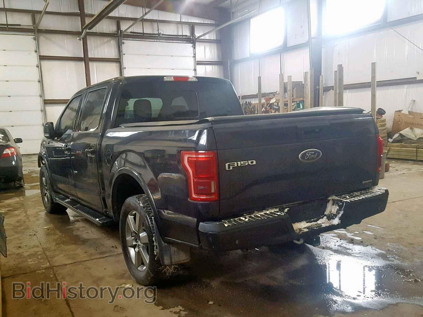 2015 FORD F150 SUPER - VIN: 1FTEW1EFXFFC08321 - Фото 3