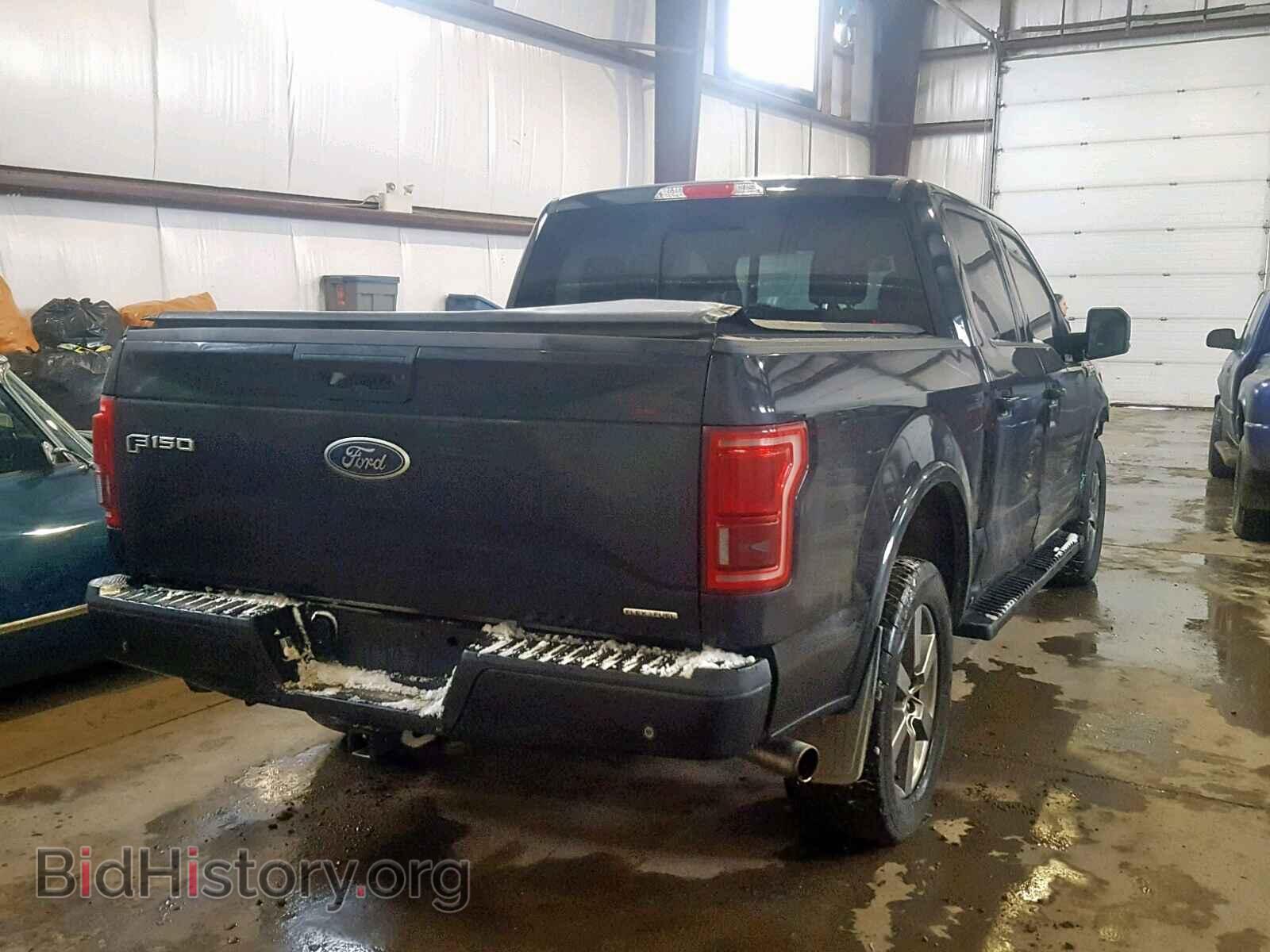 2015 FORD F150 SUPER - VIN: 1FTEW1EFXFFC08321 - Фото 4