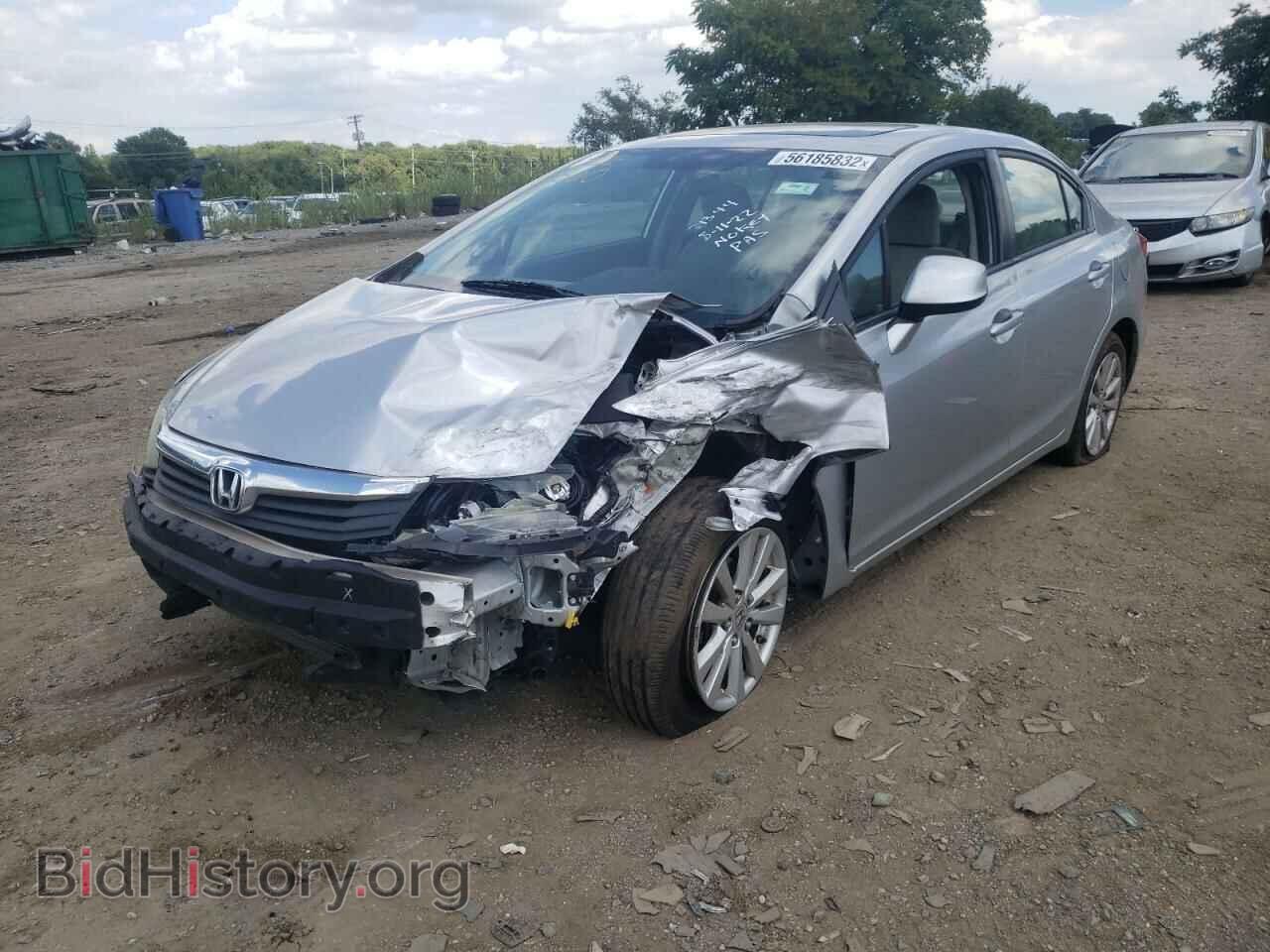 2012 HONDA CIVIC - VIN: 19XFB2F88CE018786 - Фото 2