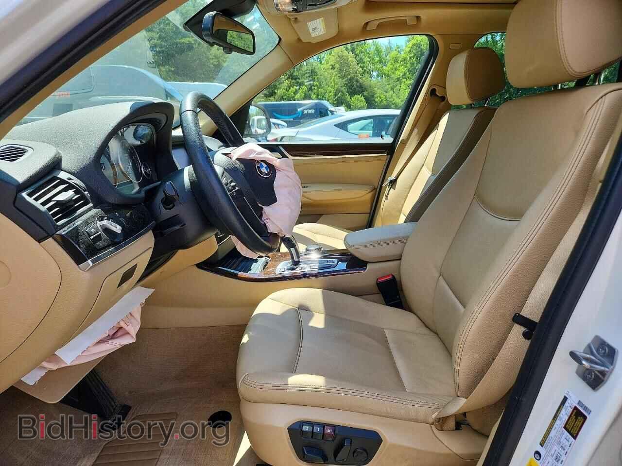 2016 BMW X3 - VIN: 5UXWX9C55G0D66548 - Фото 7