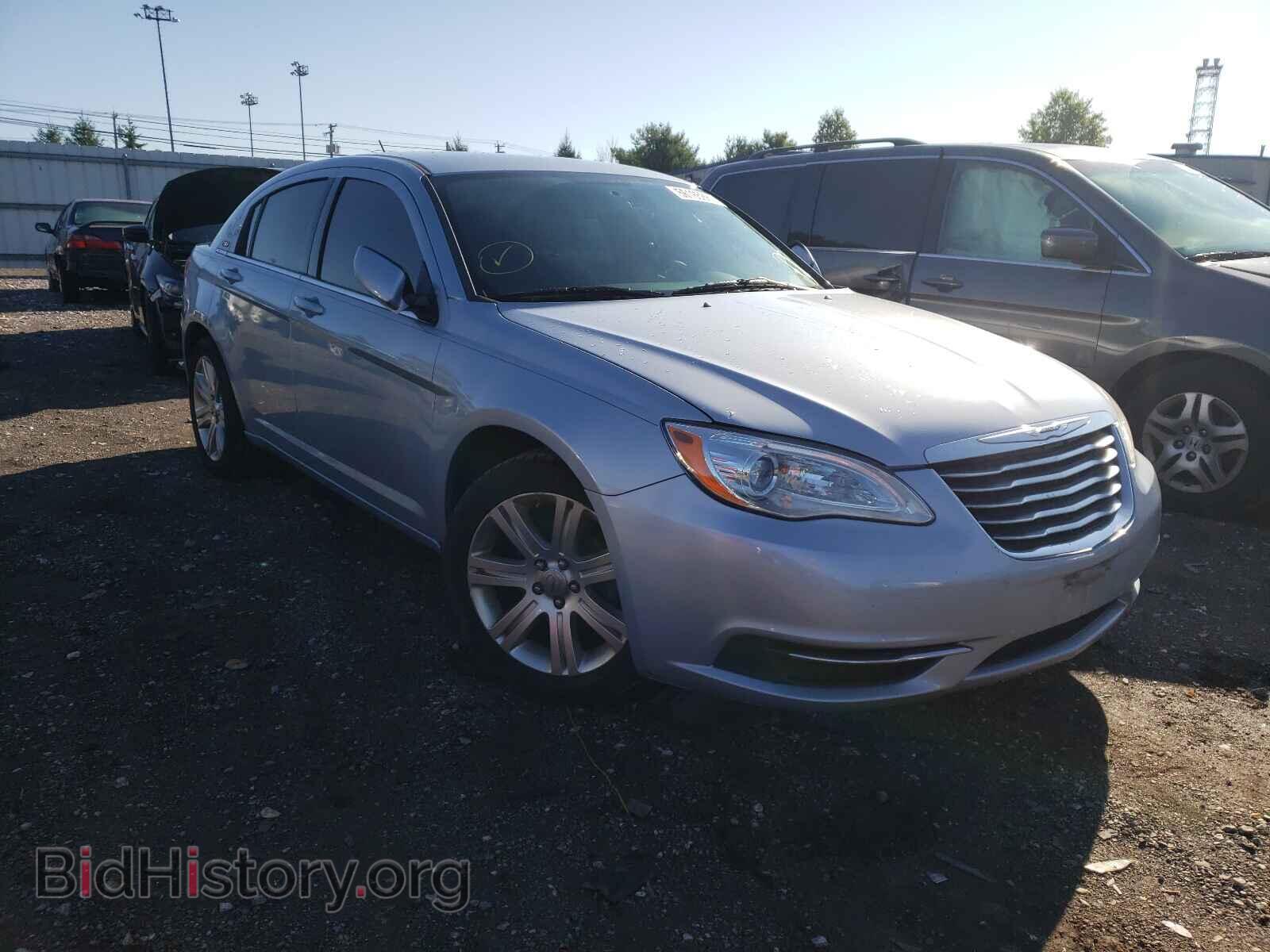 Photo 1C3CCBAB1DN733204 - CHRYSLER 200 2013