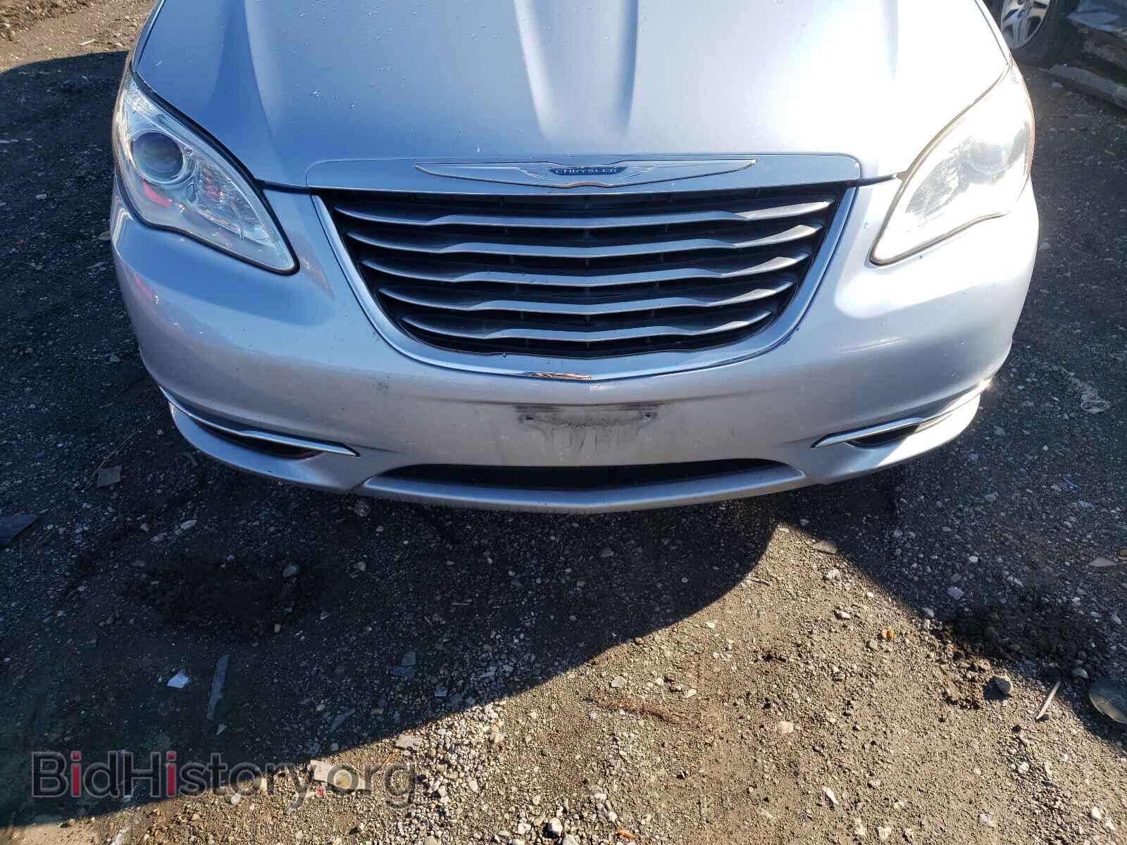 2013 CHRYSLER 200 - VIN: 1C3CCBAB1DN733204 - Фото 9