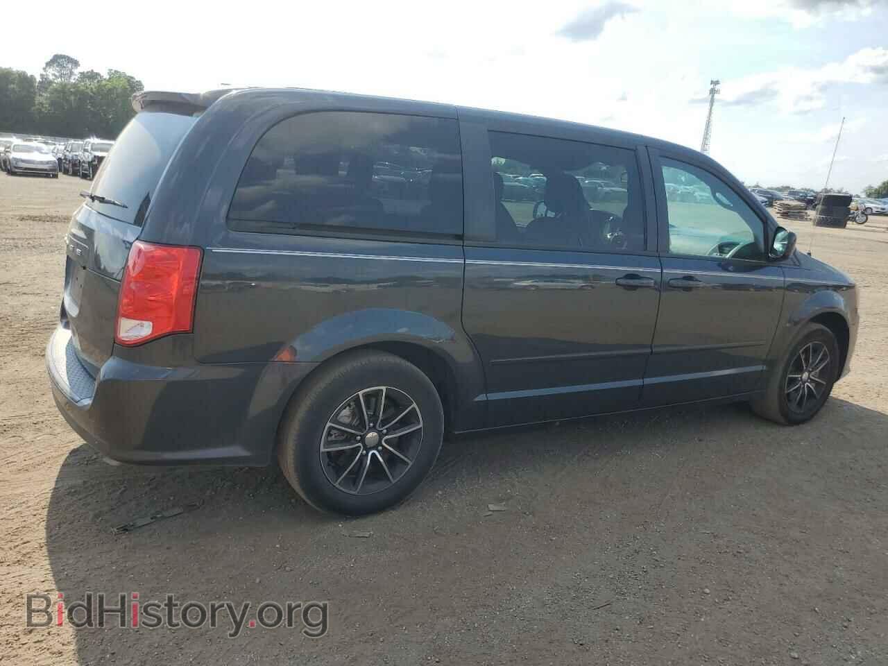 2014 DODGE CARAVAN - VIN: 2C4RDGCG3ER173716 - Photo 3
