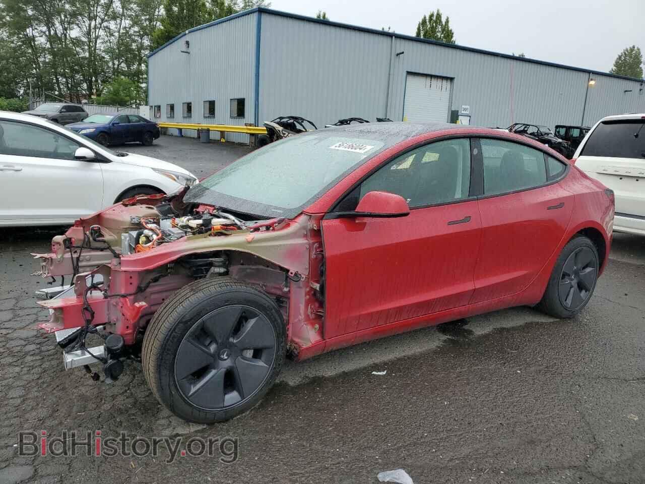 Фотография 5YJ3E1EA0PF580285 - TESLA MODEL 3 2023