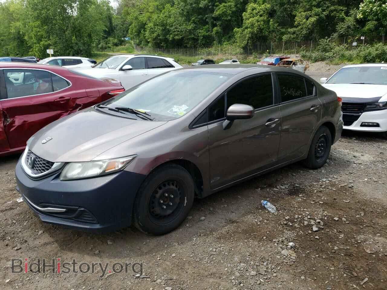 Photo 19XFB2F57EE258615 - HONDA CIVIC 2014
