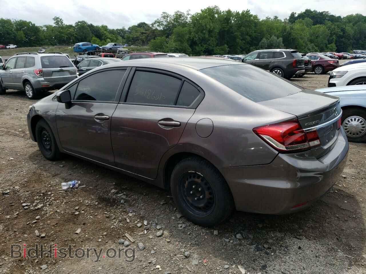 2014 HONDA CIVIC - VIN: 19XFB2F57EE258615 - Фото 2
