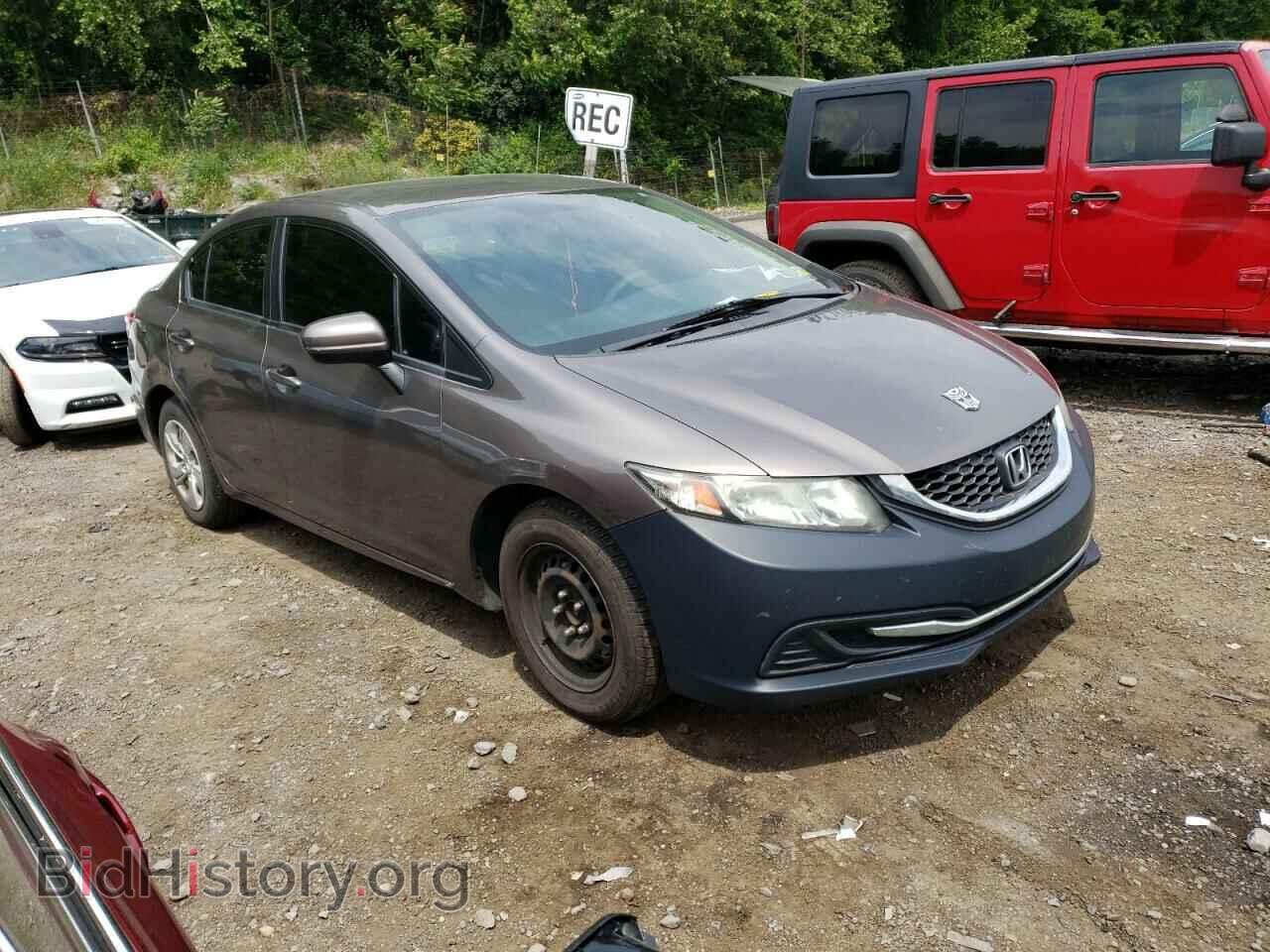 2014 HONDA CIVIC - VIN: 19XFB2F57EE258615 - Фото 4