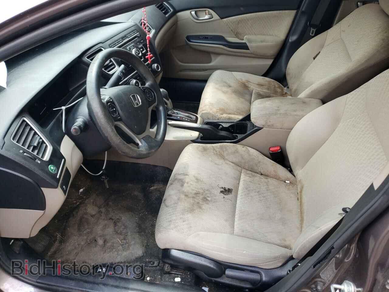 2014 HONDA CIVIC - VIN: 19XFB2F57EE258615 - Фото 7