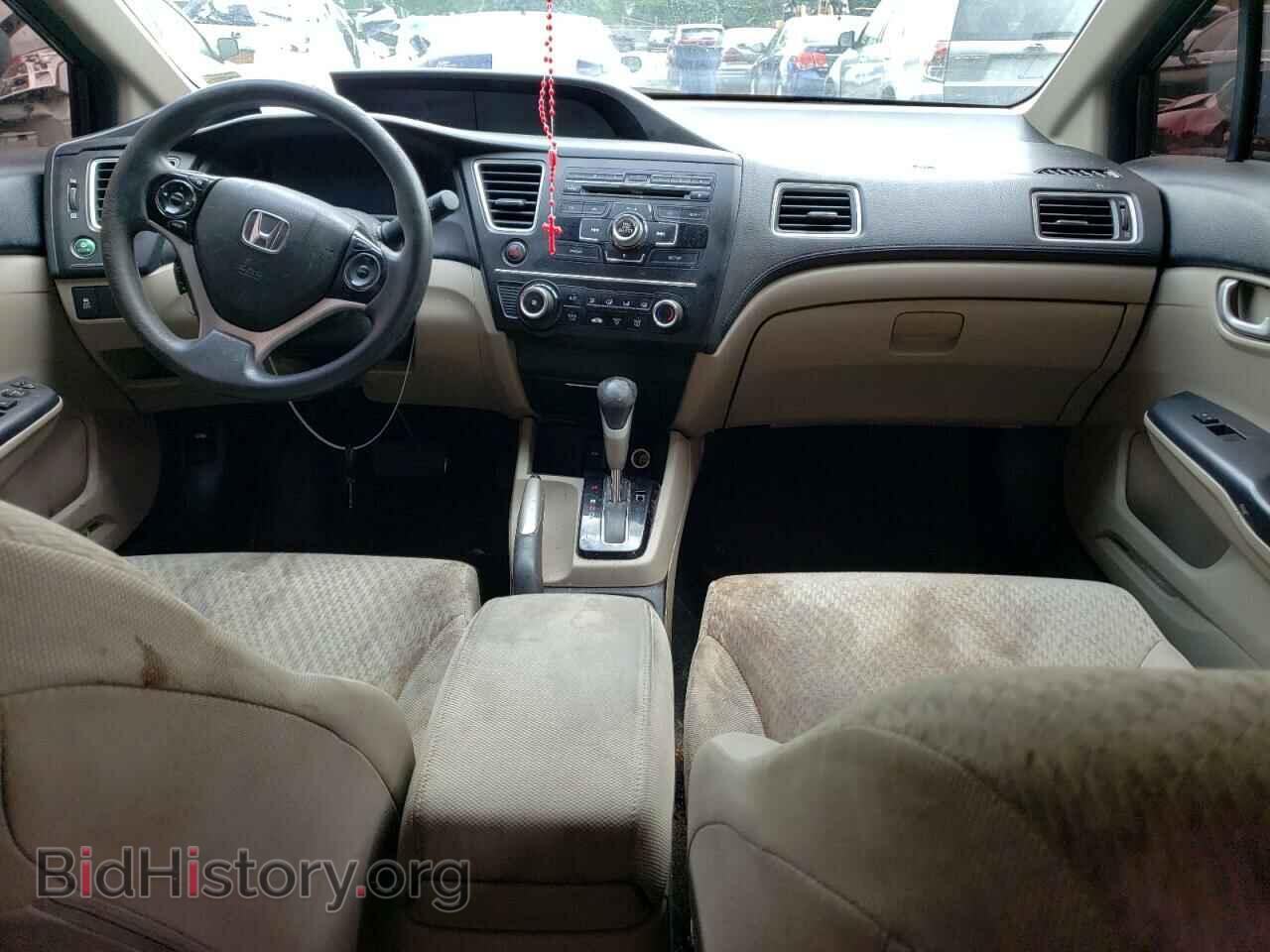 2014 HONDA CIVIC - VIN: 19XFB2F57EE258615 - Фото 8