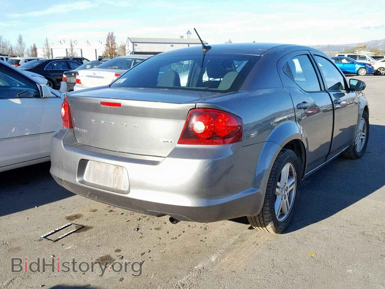 2012 DODGE AVENGER - VIN: 1C3CDZCB4CN196619 - Фото 4
