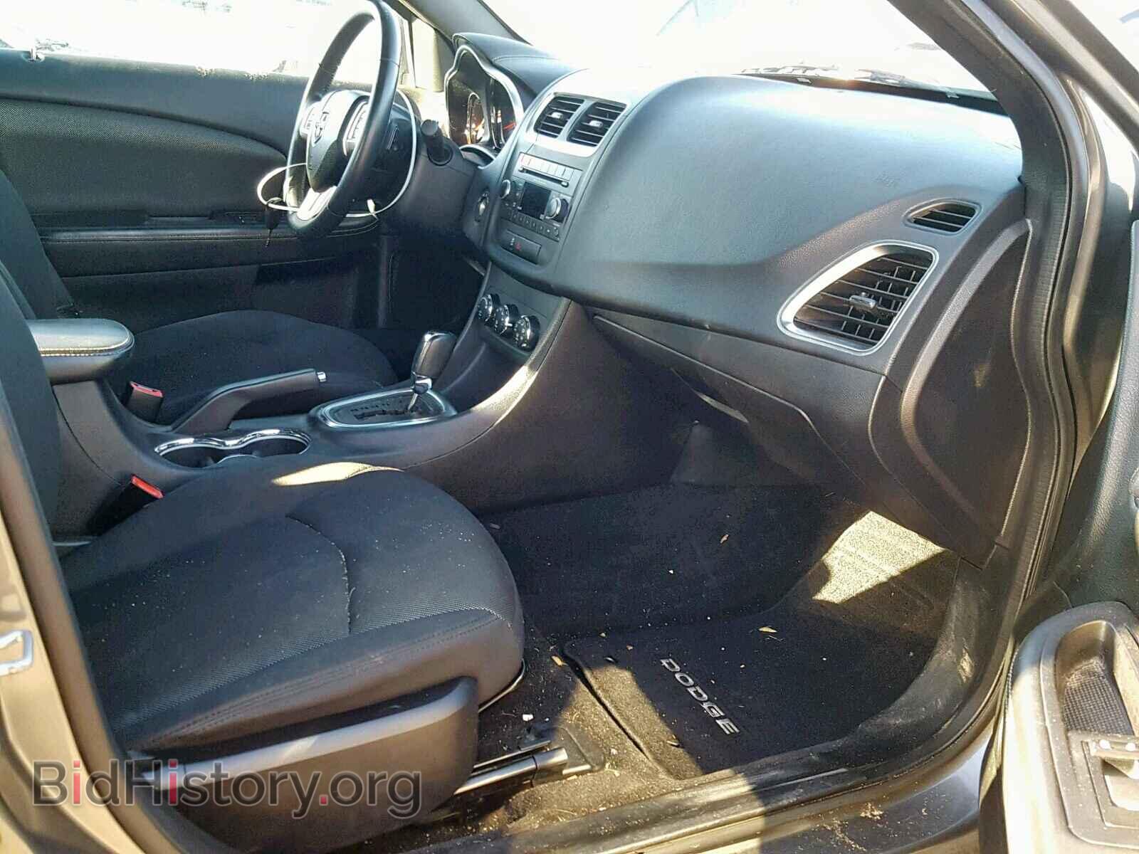 2012 DODGE AVENGER - VIN: 1C3CDZCB4CN196619 - Фото 5